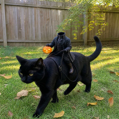 The Headless Horseman Rider Pet Costume